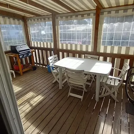 Bungalow Camping Coulumiere La Tremblade